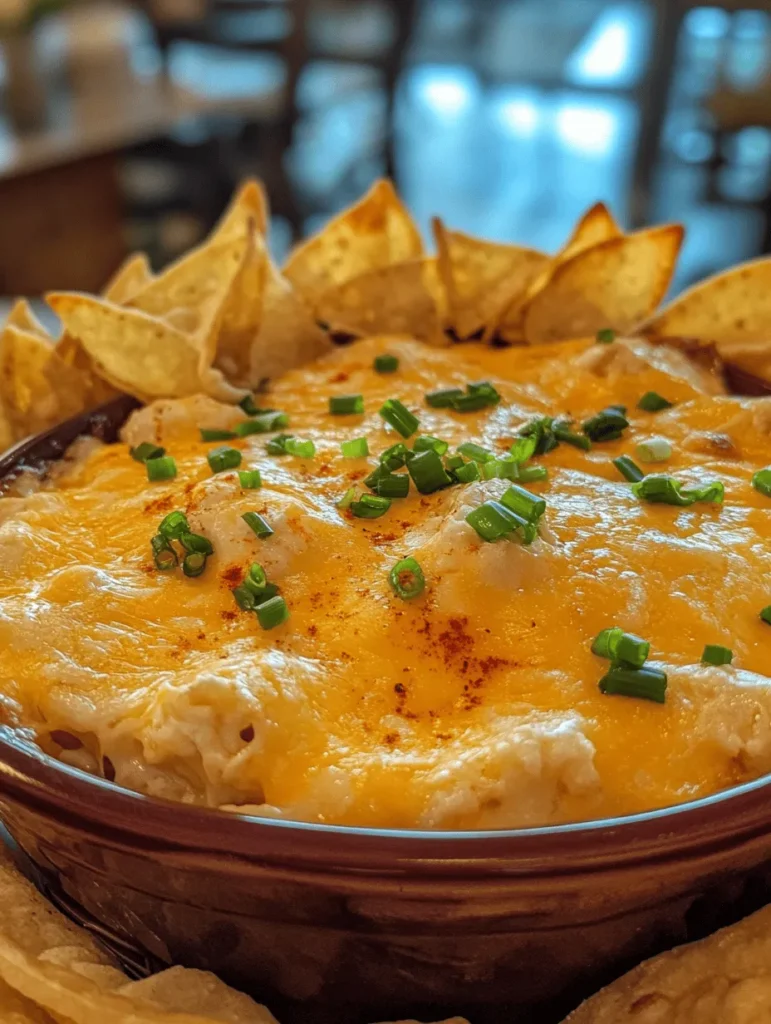 Imagine a creamy, cheesy dip infused with succulent crab meat, perfect for scooping up with crispy wonton chips. Welcome to the world of Cheesy Crab Rangoon Dip! This appetizer is not just a crowd-pleaser; it’s the life of the party! Whether at game day gatherings, family get-togethers, or casual dinners with friends, this dip always steals the show. The combination of rich cream cheese and tangy crab ideally complements each other, resulting in a flavor explosion that you simply cannot resist.