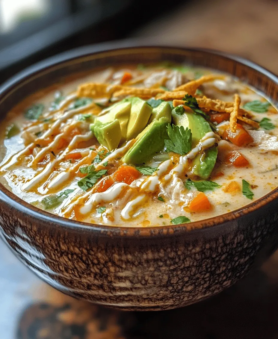 When it comes to comfort food, few dishes can rival the rich, satisfying warmth of creamy chicken tortilla soup. This beloved dish brings together the heartiness of chicken, the freshness of vegetables, and the indulgent creaminess of dairy, all harmonized by a blend of spices that tantalize the taste buds. It’s a meal that evokes feelings of home, warmth, and contentment, making it a popular choice for families and gatherings alike.