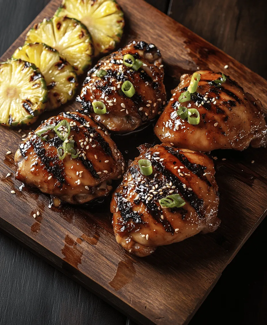 Grilling Hawaiian Grilled Teriyaki Chicken requires both skill and technique to achieve that perfect balance of flavor and juiciness. Below are key steps to ensure your chicken turns out mouth-wateringly delicious.