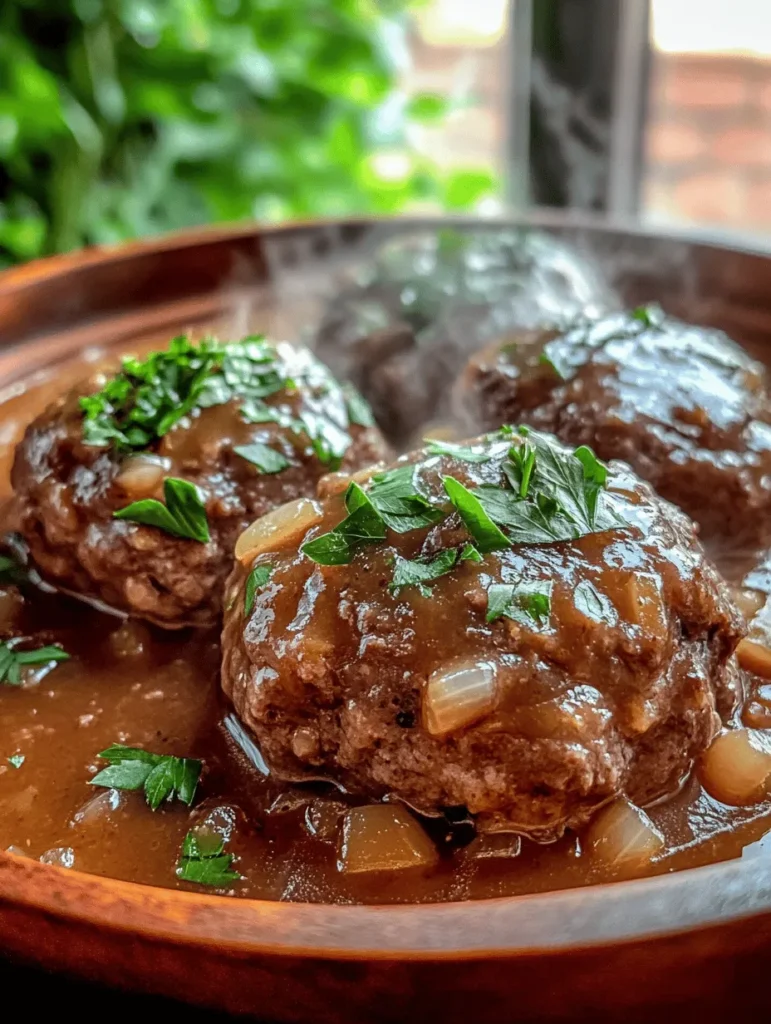 If you're looking for a simple yet satisfying meal that warms the heart and soul, then the Amish Poor Man's Steak is the perfect dish for you! This traditional comfort food is packed with flavor, featuring juicy patties smothered in rich gravy. It’s a nostalgic recipe that invokes memories of cherished family dinners and homestyle cooking. Perfect for any night of the week, this dish not only fills your stomach but also nourishes your spirit!