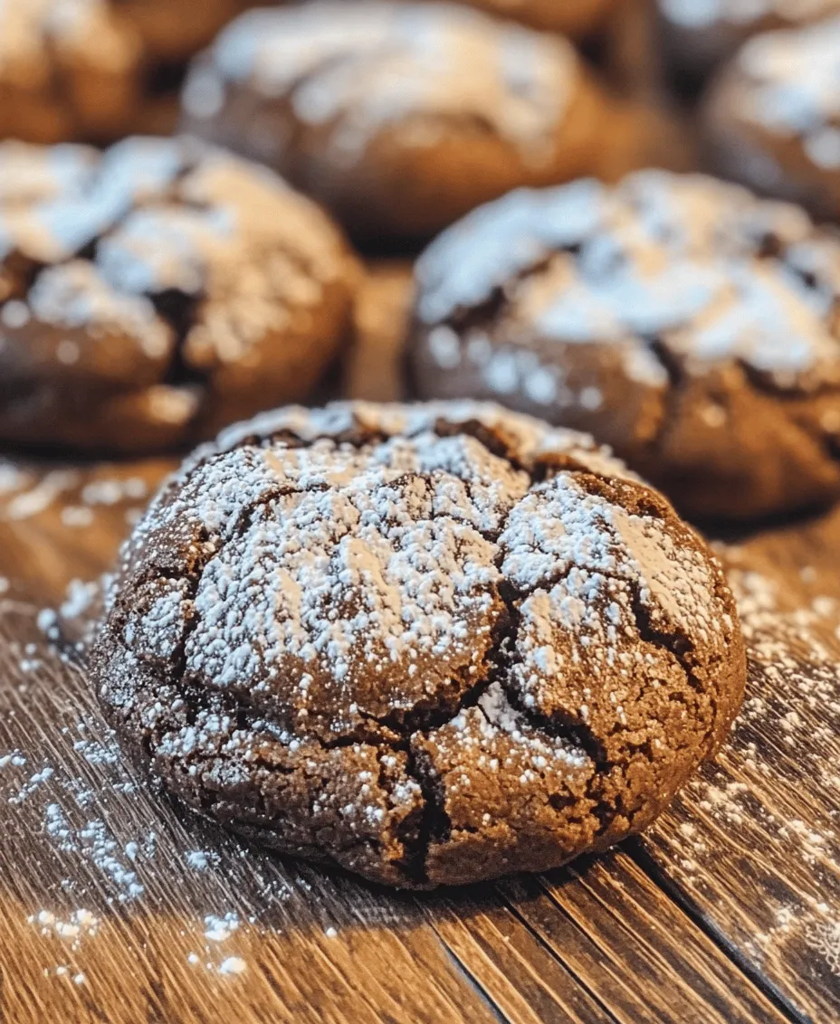 There's something irresistibly enticing about chocolate cookies that captures the hearts of dessert lovers everywhere. The rich aroma that wafts through the kitchen while they bake, the irresistible allure of gooey chocolate melting in your mouth, and that perfect balance of sweetness and slight bitterness from cocoa powder makes chocolate cookies a perennial favorite. Among the plethora of chocolate cookie recipes, double chocolate crinkle cookies stand out, bringing an extra layer of decadence that is hard to resist.