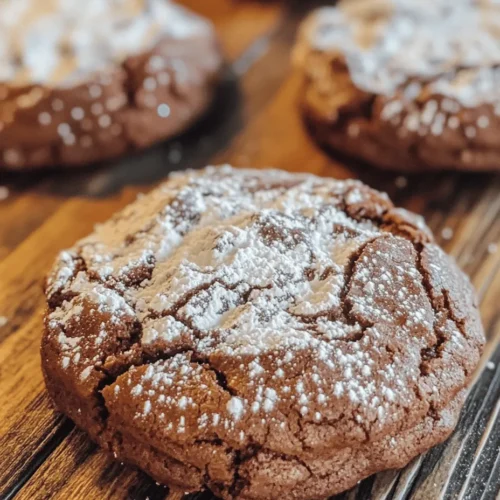 There's something irresistibly enticing about chocolate cookies that captures the hearts of dessert lovers everywhere. The rich aroma that wafts through the kitchen while they bake, the irresistible allure of gooey chocolate melting in your mouth, and that perfect balance of sweetness and slight bitterness from cocoa powder makes chocolate cookies a perennial favorite. Among the plethora of chocolate cookie recipes, double chocolate crinkle cookies stand out, bringing an extra layer of decadence that is hard to resist.