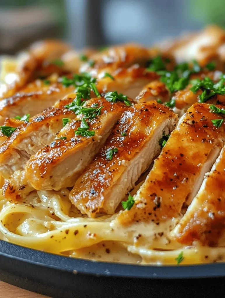 If you’re in search of a comforting and indulgent meal that’s sure to impress, look no further than Creamy Garlic Chicken Pasta. This delightful dish seamlessly combines tender chicken, rich creamy sauce, and al dente pasta, creating a perfect harmony of flavors that tantalize the taste buds. The beauty of this recipe lies not only in its taste but also in its versatility—ideal for a cozy family dinner or a romantic date night.