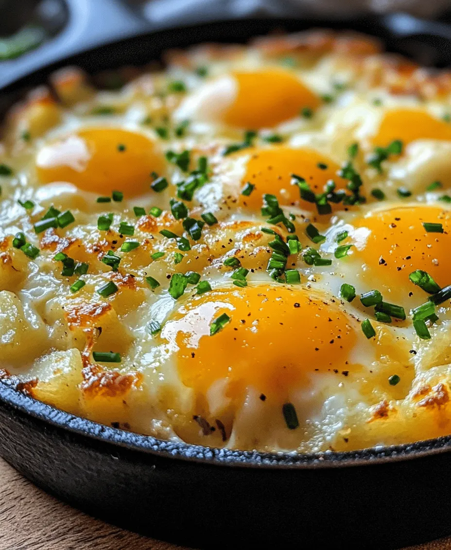 A successful Cheesy Potato and Egg Breakfast Skillet hinges on the quality of its ingredients. Each component plays a vital role in crafting the perfect dish, contributing flavor, texture, and nourishment. Let’s break down the key ingredients that make this skillet a morning favorite.