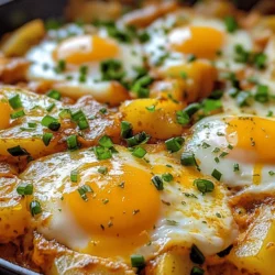 A successful Cheesy Potato and Egg Breakfast Skillet hinges on the quality of its ingredients. Each component plays a vital role in crafting the perfect dish, contributing flavor, texture, and nourishment. Let’s break down the key ingredients that make this skillet a morning favorite.