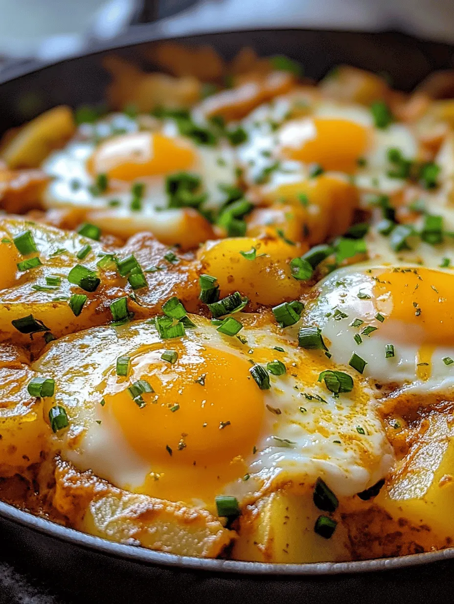 A successful Cheesy Potato and Egg Breakfast Skillet hinges on the quality of its ingredients. Each component plays a vital role in crafting the perfect dish, contributing flavor, texture, and nourishment. Let’s break down the key ingredients that make this skillet a morning favorite.