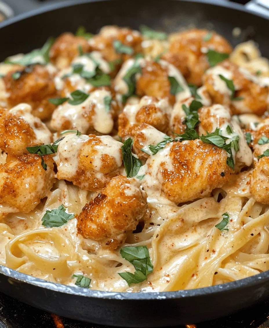 When it comes to comfort food, few dishes can rival the delightful combination of Garlic Butter Chicken Bites with Creamy Parmesan Pasta. This dish serves up tender, juicy chicken pieces coated in rich garlic butter, paired with a luscious, creamy pasta that wraps each bite in indulgence. Whether you're planning a cozy family dinner or a special gathering with friends, this recipe is sure to impress with its effortless elegance and robust flavors.