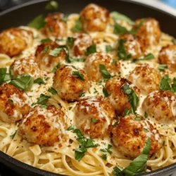 When it comes to comfort food, few dishes can rival the delightful combination of Garlic Butter Chicken Bites with Creamy Parmesan Pasta. This dish serves up tender, juicy chicken pieces coated in rich garlic butter, paired with a luscious, creamy pasta that wraps each bite in indulgence. Whether you're planning a cozy family dinner or a special gathering with friends, this recipe is sure to impress with its effortless elegance and robust flavors.