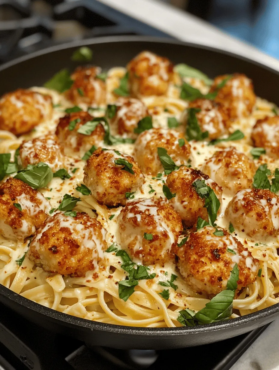 When it comes to comfort food, few dishes can rival the delightful combination of Garlic Butter Chicken Bites with Creamy Parmesan Pasta. This dish serves up tender, juicy chicken pieces coated in rich garlic butter, paired with a luscious, creamy pasta that wraps each bite in indulgence. Whether you're planning a cozy family dinner or a special gathering with friends, this recipe is sure to impress with its effortless elegance and robust flavors.