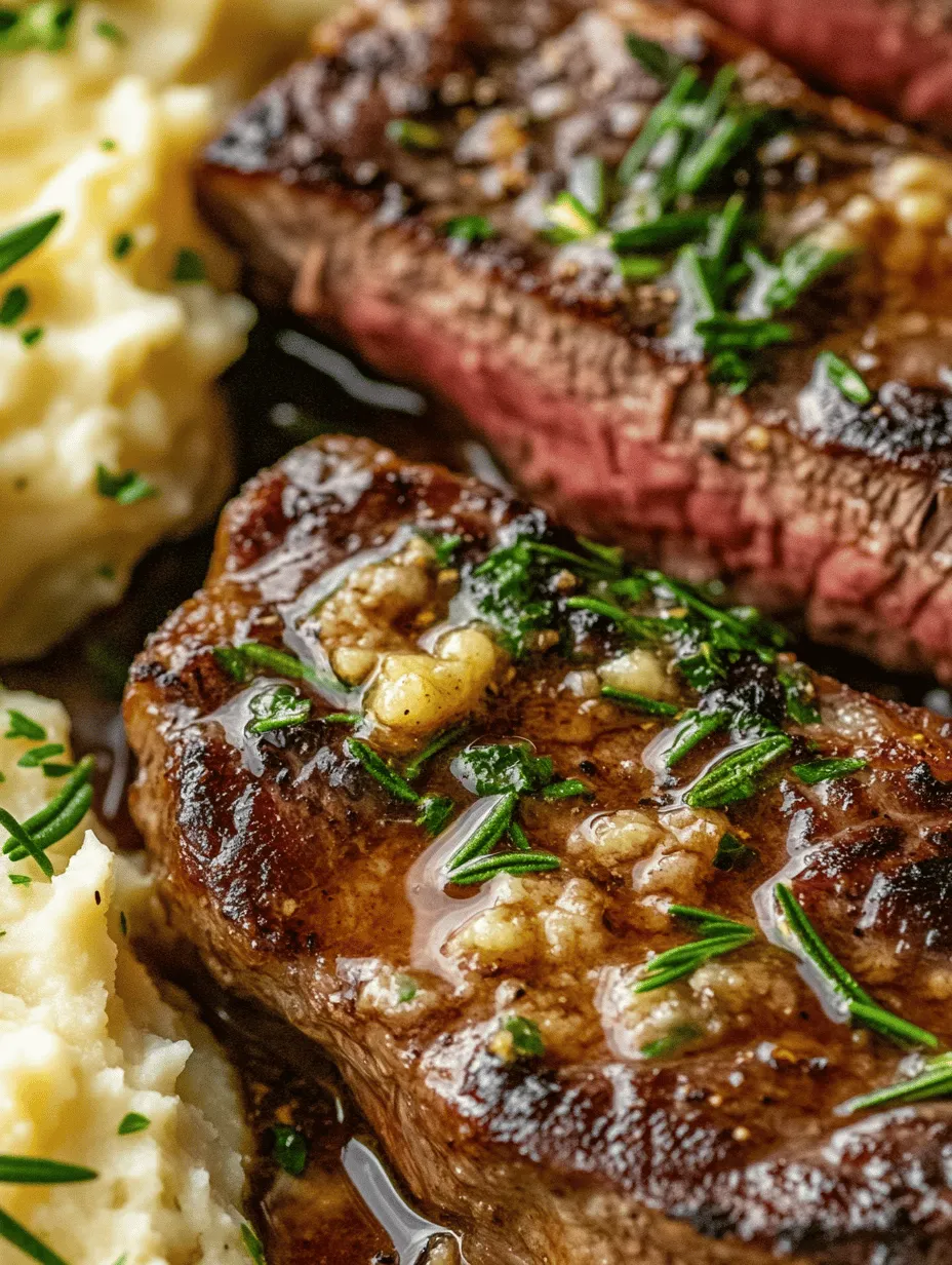 In the world of comfort food, few dishes can compete with the rich, savory flavors of a perfectly cooked ribeye steak paired with creamy mashed potatoes. The indulgent combination of tender beef, aromatic garlic butter, and rich, buttery potatoes creates an unforgettable dining experience that is ideal for cozy family dinners or special occasions. This Slow Cooker Garlic Butter Ribeye with Parmesan Mashed Potatoes recipe not only simplifies the cooking process with the use of a slow cooker but also enhances the natural flavors of the beef with aromatic garlic butter and fresh herbs.