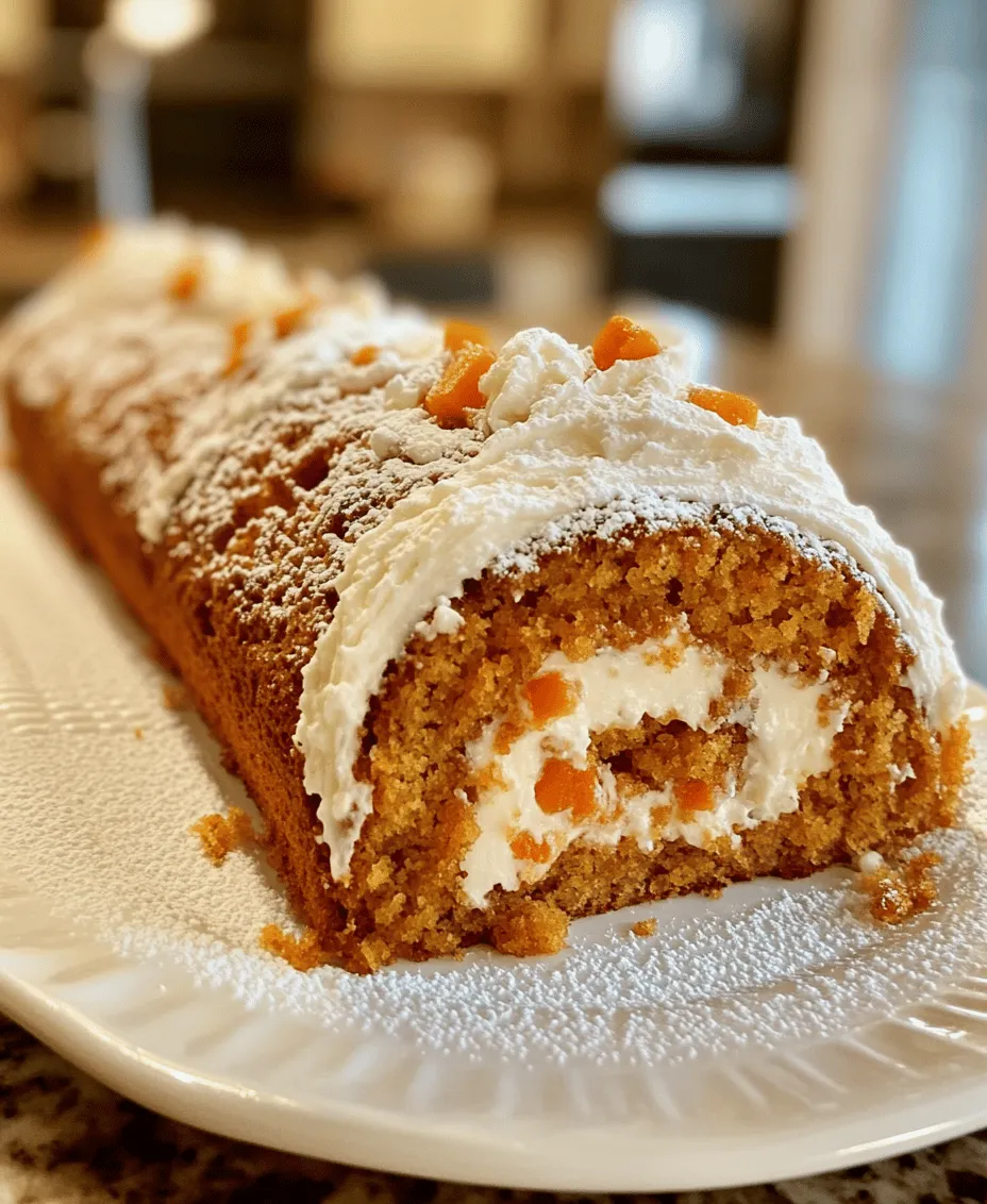 Carrot cake has long been a beloved dessert, cherished for its moist texture and rich flavor profile. Its popularity can be attributed not only to the delightful taste but also to the hearty, wholesome ingredients that often accompany it, such as spices, nuts, and of course, freshly grated carrots. This classic dessert has evolved over the years, inspiring countless variations and creative interpretations. Among these is the delightful carrot cake roll, a unique twist on the traditional cake that combines the beloved flavors of carrot cake with a visually appealing presentation.