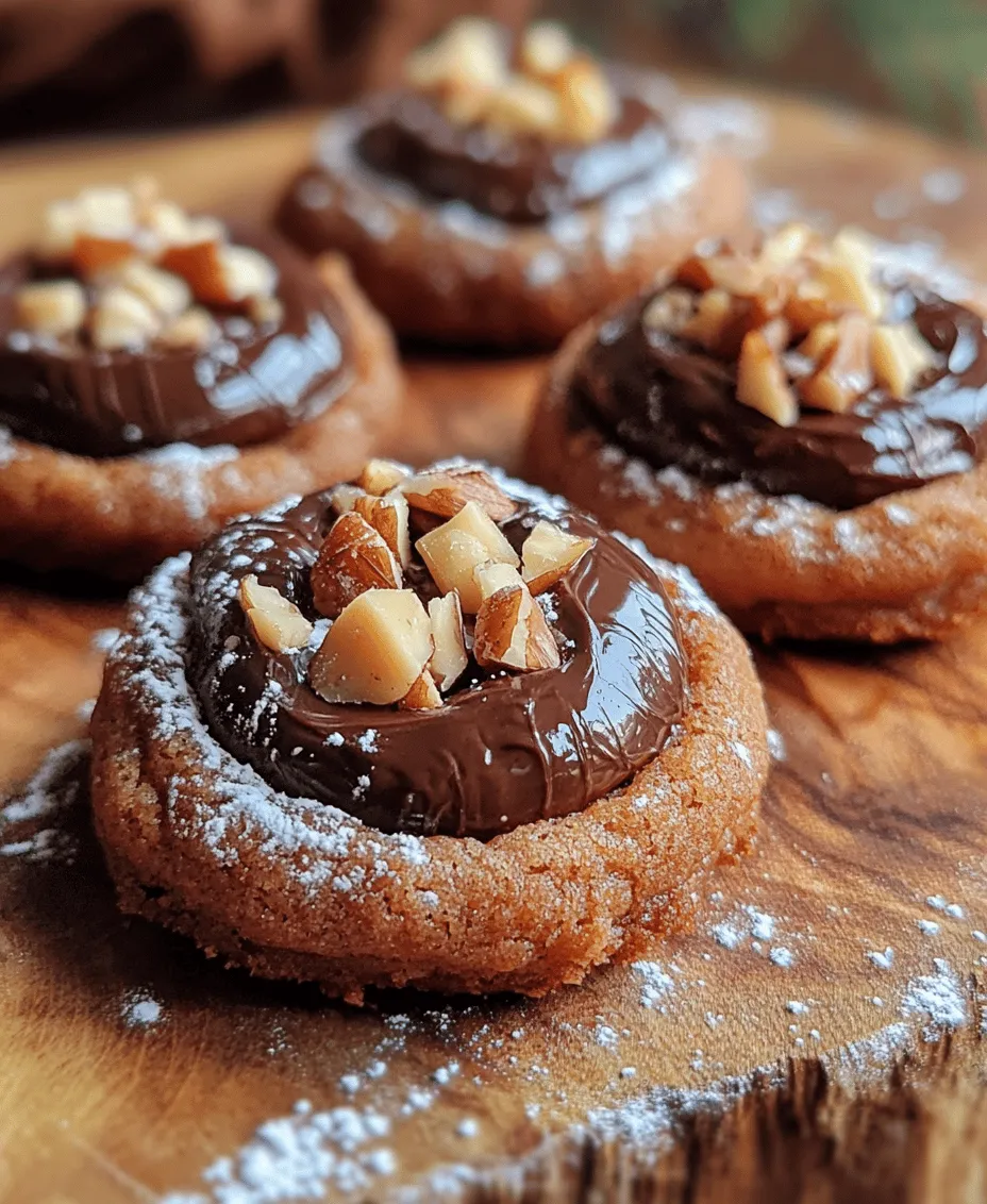 The origins of thumbprint cookies can be traced back to various cultures, each with its unique spin on this delightful treat. The classic thumbprint cookie, often filled with jam or chocolate, is believed to have Scandinavian roots, particularly from Sweden and Denmark. In these regions, cookies resembling thumbprints have been made for generations, often filled with fruit preserves or nuts. The practice of creating an indentation in the dough with one's thumb is said to symbolize the warmth of home and the joy of sharing baked goods with loved ones.