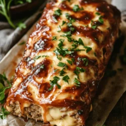 When it comes to comfort food, few dishes can match the heartiness and nostalgic appeal of a well-made meatloaf. The savory onion meatloaf stands out as a classic favorite, offering a satisfying blend of flavors and textures that make it perfect for family dinners and gatherings. This recipe takes traditional meatloaf to the next level by incorporating fondant Swiss cheese, adding a delightful creaminess and visual appeal that elevates the dish from everyday fare to something special.