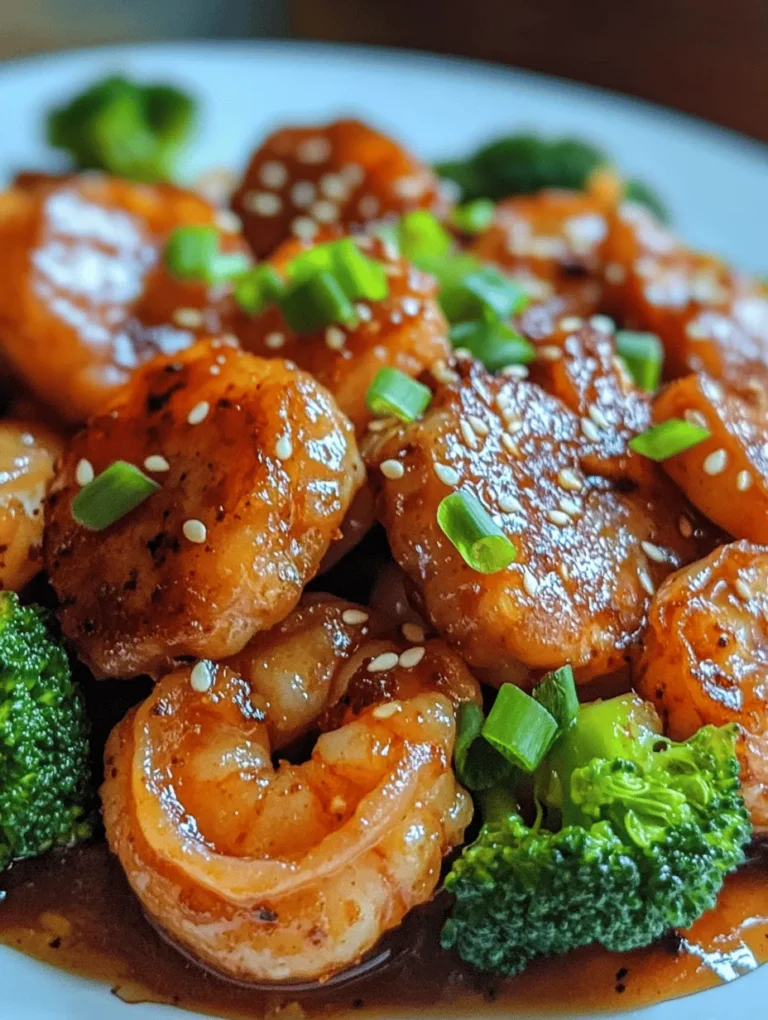 If you're on the hunt for a dish that delivers a delightful burst of flavors while remaining quick and easy to prepare, look no further than Sweet & Savory Honey Garlic Shrimp with Sausage & Broccoli. This mouthwatering recipe combines succulent shrimp with smoky sausage and bright green broccoli, creating a colorful and nutritious meal that is perfect for busy weeknights or a relaxed weekend dinner. The balance of sweet honey and savory garlic tantalizes the taste buds, making every bite a delightful experience.