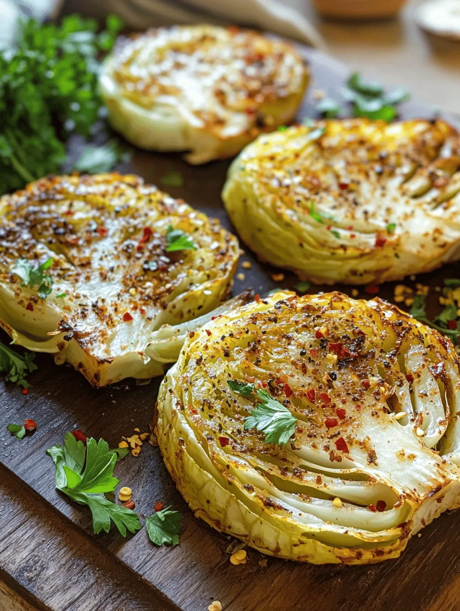 Are you looking for a unique and delicious way to incorporate more vegetables into your meals? If so, Sassy Baked Cabbage Steaks might just be the answer you’ve been searching for! This recipe takes the humble cabbage and transforms it into a flavorful and satisfying dish that can stand alone or serve as an excellent side. Baked cabbage steaks are not only visually appealing but are also packed with nutrients, making them an ideal addition to any health-conscious diet.