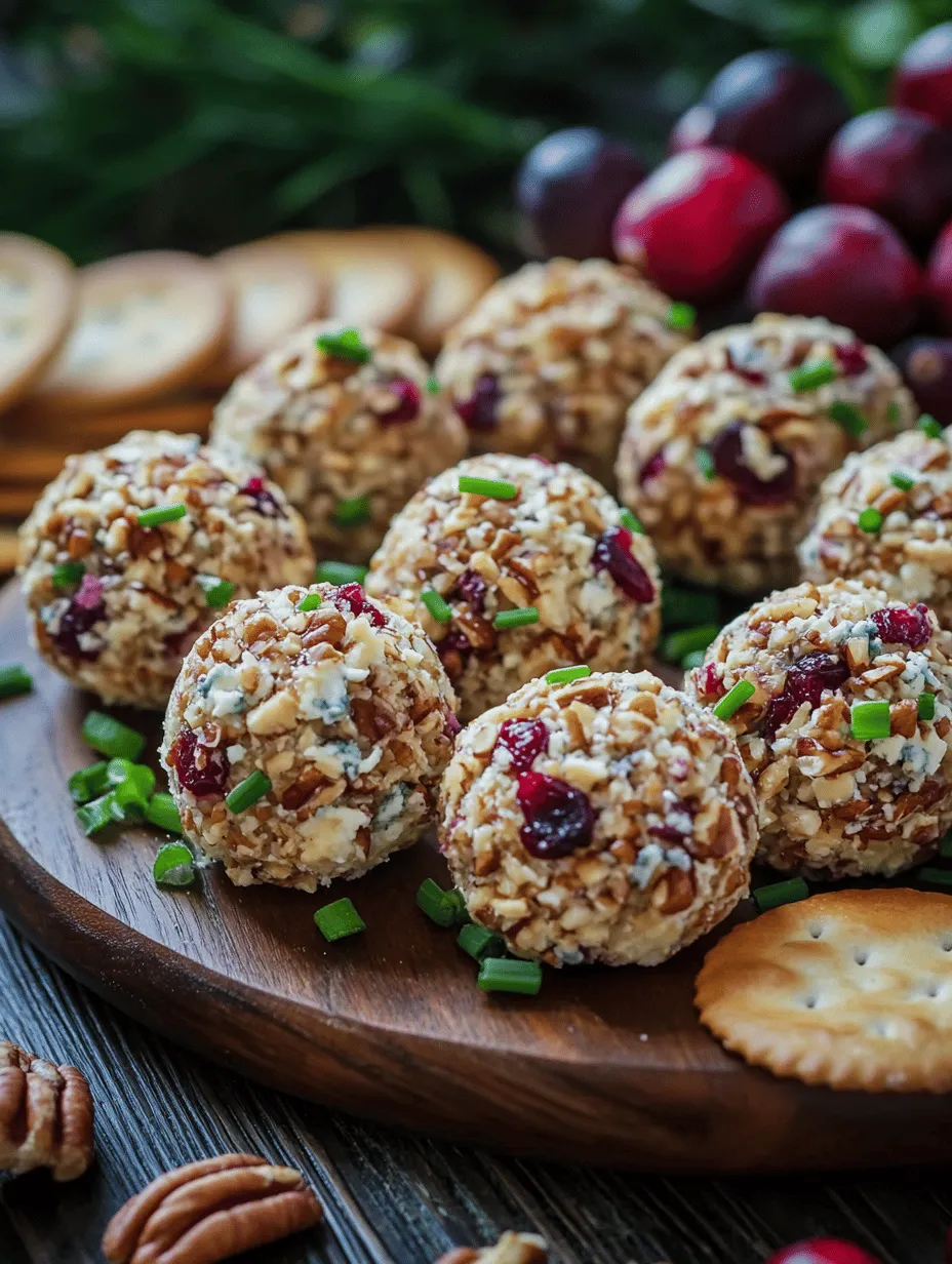 Irresistible Cranberry Pecan Cheese Balls: A Delightful Appetizer Recipe