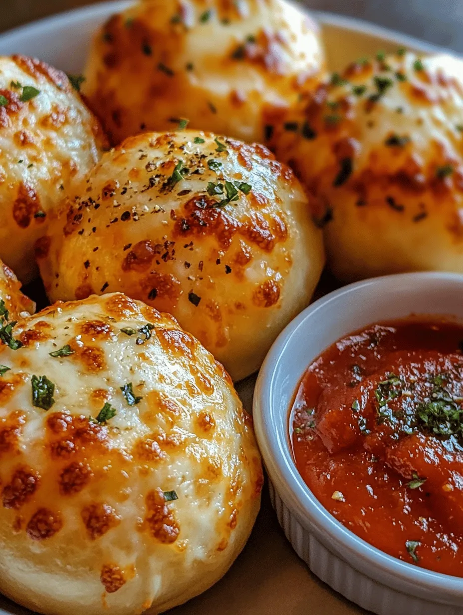 Pizza has long been a beloved staple across cultures, enjoyed in countless forms—from classic slices to creative interpretations that push the boundaries of flavor and presentation. One such delightful twist is the Cheesy Pepperoni Pizza Bombs. These delectable bites encapsulate all the beloved flavors of pepperoni pizza, making them an irresistible snack or appetizer for any occasion. Whether you are hosting a game night, planning a party, or simply craving a cheesy treat, these pizza bombs serve as the perfect solution.