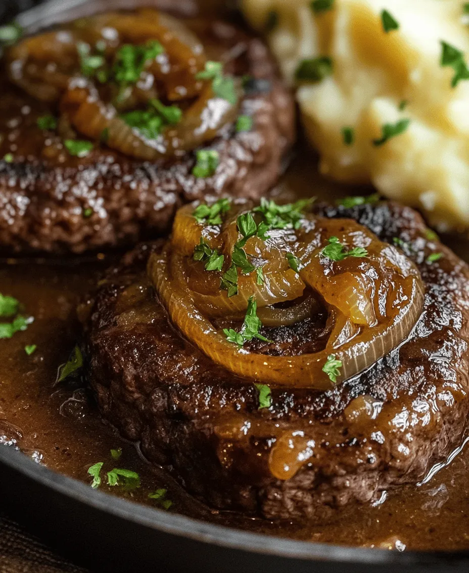 When it comes to hearty, soul-satisfying meals, few dishes evoke the same warmth and nostalgia as hamburger steak. This classic comfort food brings together juicy beef patties, savory caramelized onions, and a rich, flavorful gravy, making it a beloved choice for family dinners and gatherings. Hamburger steak serves as a delightful reminder of home-cooked meals, often associated with the love and care that goes into preparation.