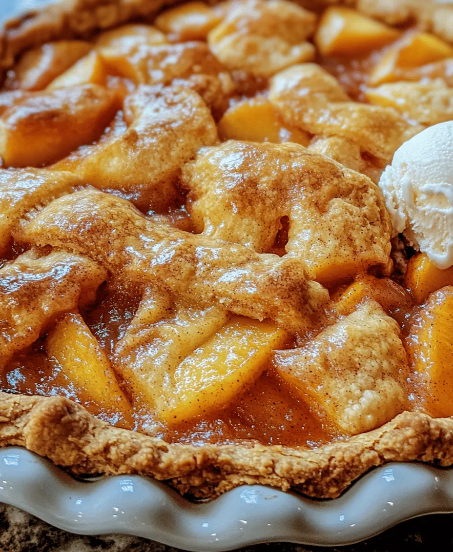 Peach cobbler is more than just a dessert; it is a nostalgic journey that transports you back to sun-drenched summer afternoons, family gatherings, and the comforting aroma of homemade goodness wafting through the kitchen. This beloved treat has a special place in the hearts of many, evoking memories of cherished moments spent with loved ones. With its warm, juicy peaches enveloped in a golden, flaky crust, the dessert perfectly encapsulates the comforting flavors and textures that define classic American cuisine.