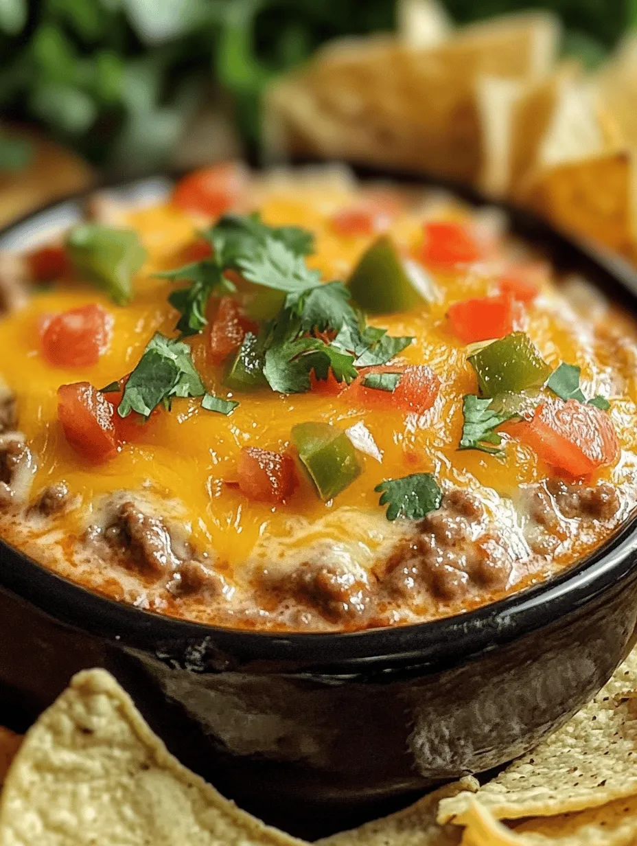 Get ready to indulge in a flavor fiesta with this Creamy Rotel Sausage Fiesta! This irresistibly creamy dip combines the spiced kick of sausage and zesty flavors of Rotel tomatoes with melted cheese, making it a standout dish for your next gathering. Whether it's game day, a potluck, or just a night at home with friends, this dip is sure to steal the show and leave your guests coming back for more!