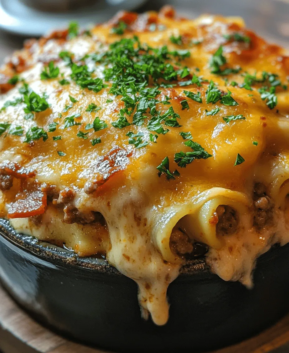 To truly appreciate the brilliance of Parmesan Garlic Bacon Cheeseburger Lasagna, it’s essential to understand the core ingredients that make this dish stand out. Each component plays a pivotal role in crafting the rich, layered flavors that define this culinary creation.