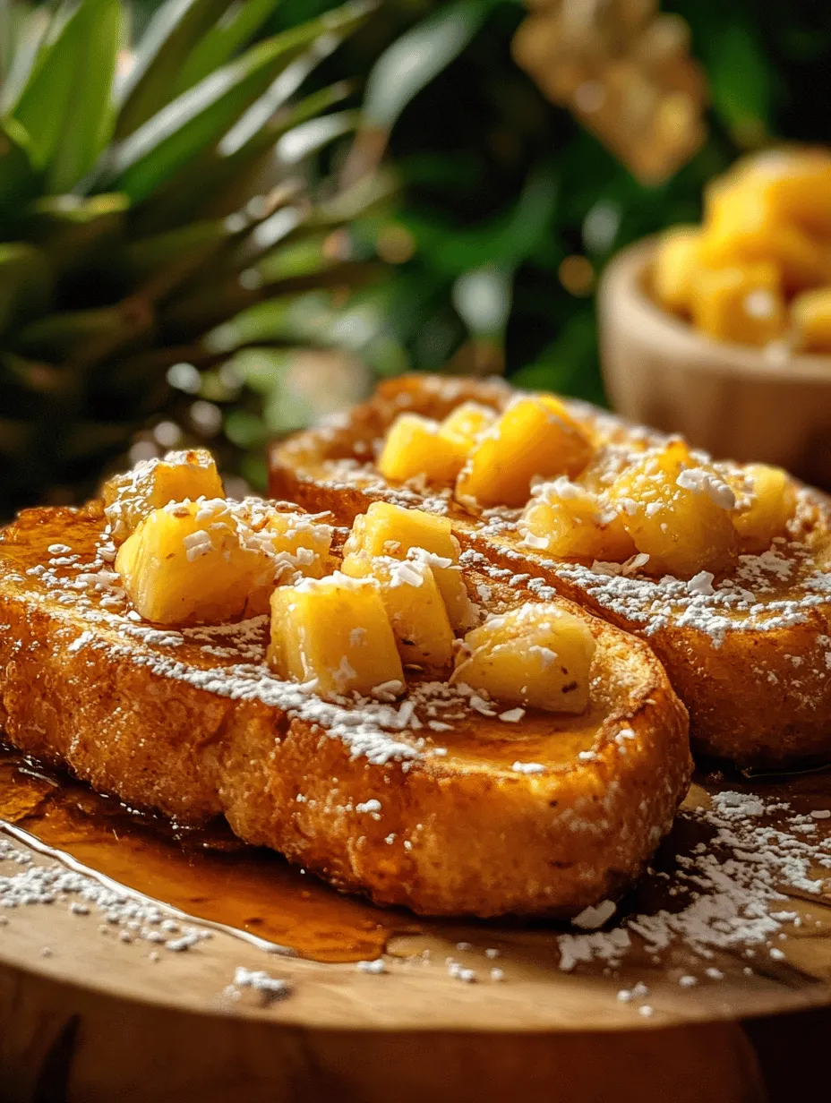 French toast is a beloved breakfast staple that has graced tables around the world for centuries. Its comforting, custardy texture and ability to be customized with a variety of toppings and flavors make it a versatile dish that appeals to all ages. Traditionally made with slices of bread soaked in a mixture of eggs and milk, French toast is often enhanced with spices, fruits, or sweet syrups, creating a delightful morning treat that can be both indulgent and satisfying.