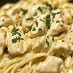 To create a truly memorable Creamy Chicken & Broccoli Alfredo Delight, it’s essential to understand the core ingredients that make up this delicious dish. Below, we break down each ingredient and its significance in contributing to the overall flavor and nutrition of the meal.