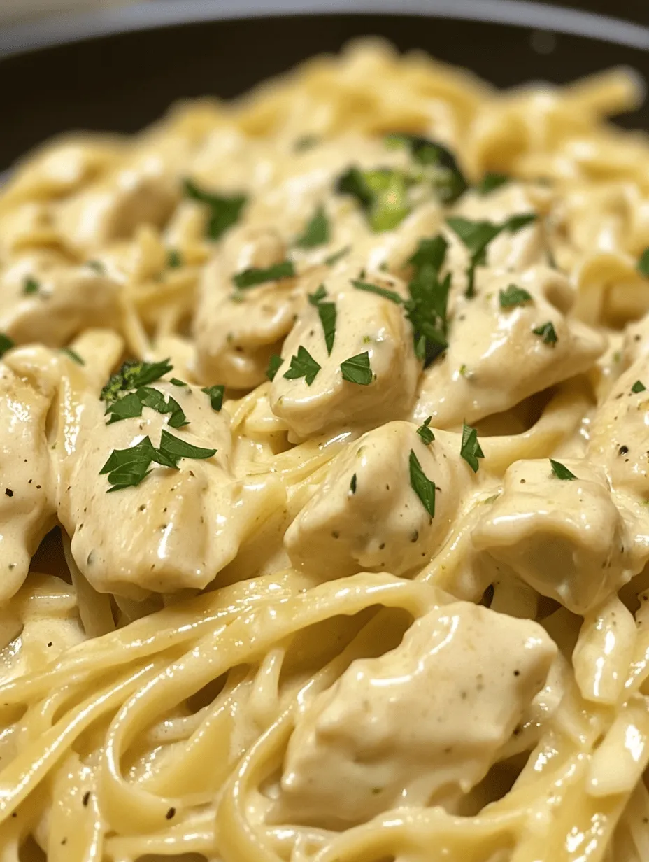 To create a truly memorable Creamy Chicken & Broccoli Alfredo Delight, it’s essential to understand the core ingredients that make up this delicious dish. Below, we break down each ingredient and its significance in contributing to the overall flavor and nutrition of the meal.