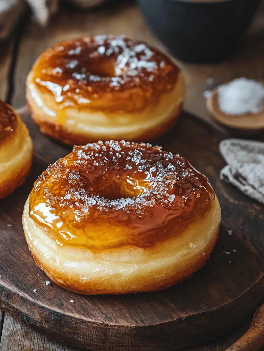 Imagine sinking your teeth into a soft, fluffy donut that offers the rich, creamy delight of classic crème brûlée in every bite. The Crème Brûlée Donut is a heavenly fusion of two beloved desserts, combining the comforting qualities of a freshly baked donut with the luxurious taste and texture of the iconic crème brûlée. This unique twist has quickly gained popularity among dessert lovers who are always on the lookout for innovative treats that awaken the senses.