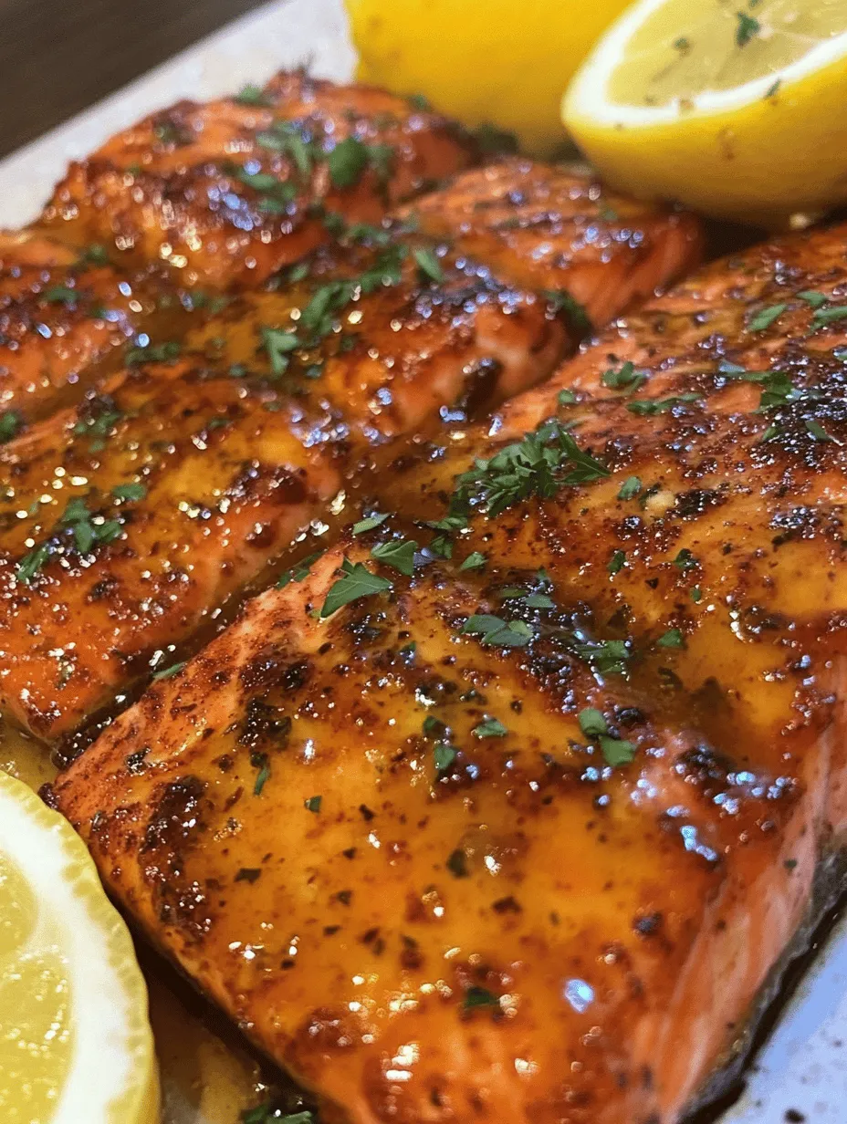 Imagine luscious salmon fillets beautifully glazed with a rich Cajun honey butter that melds sweet, savory, and spicy flavors in every bite. This Cajun Honey Butter Salmon is more than just a meal; it’s an experience that brings a taste of the South to your kitchen! This dish has become a family favorite at our gatherings, not only for its delectable flavor but also for how effortlessly it comes together, making it perfect for both special occasions and weeknight dinners alike.