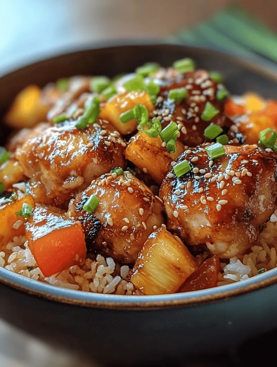 Sweet and Sour Chicken is a beloved dish that has made its way into the hearts and homes of many. Its vibrant colors and eye-catching appeal make it a staple on restaurant menus and a frequent choice for homemade meals. This dish is known for its delightful blend of flavors—tangy, sweet, and savory—which create a symphony of taste that tantalizes the palate. Whether enjoyed as a quick weeknight dinner or featured at a special gathering, Sweet and Sour Chicken is versatile enough to please both kids and adults alike.