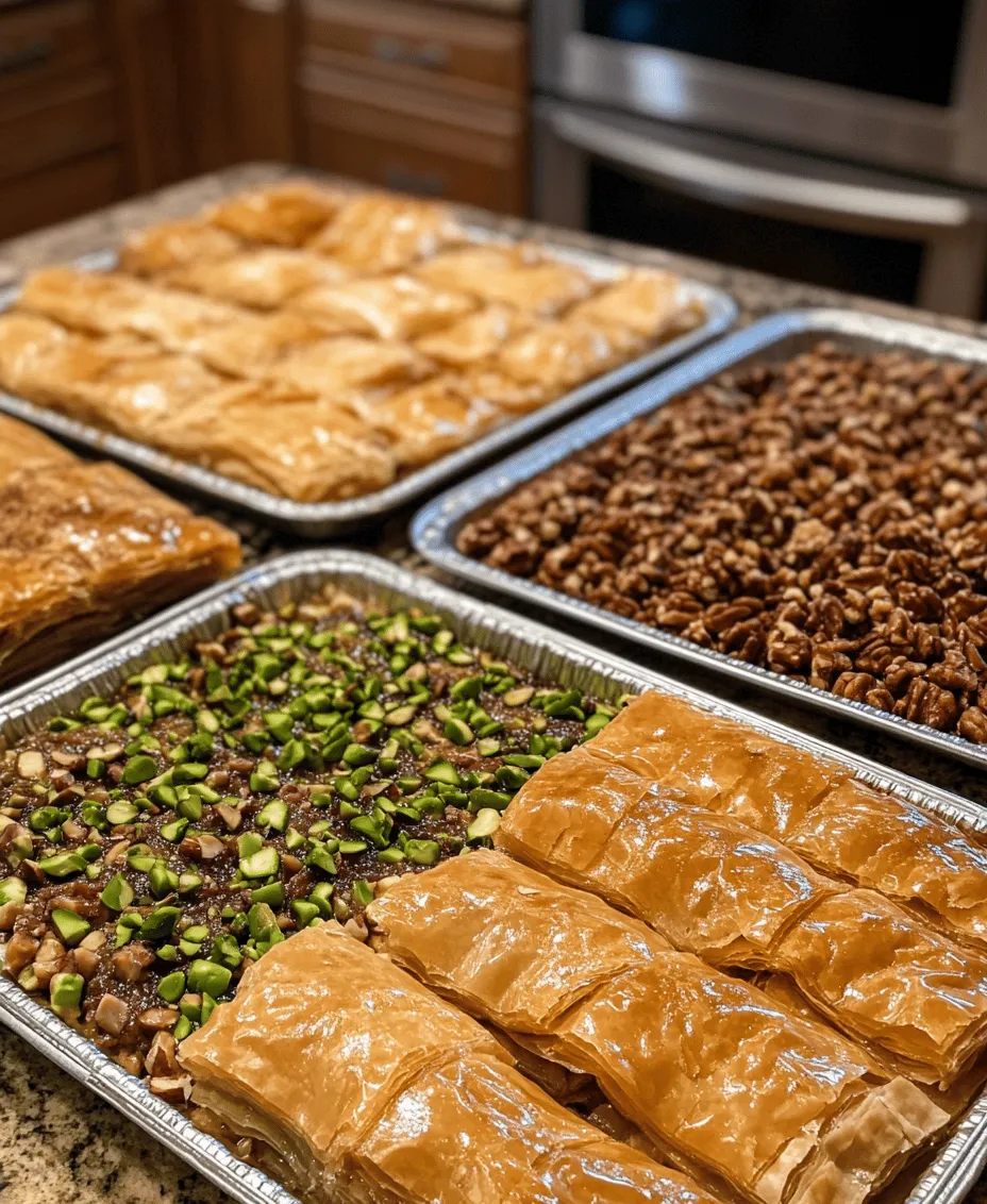 Baklava is a beloved dessert that transcends borders and has captivated taste buds around the globe with its flaky, buttery layers and rich nut fillings. This iconic sweet treat, often associated with Mediterranean and Middle Eastern cuisines, has become a staple in many cultures, each adding its unique twist to the recipe. The classic debate among baklava enthusiasts often centers around two popular variations: pistachio and walnut.