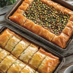 Baklava is a beloved dessert that transcends borders and has captivated taste buds around the globe with its flaky, buttery layers and rich nut fillings. This iconic sweet treat, often associated with Mediterranean and Middle Eastern cuisines, has become a staple in many cultures, each adding its unique twist to the recipe. The classic debate among baklava enthusiasts often centers around two popular variations: pistachio and walnut.