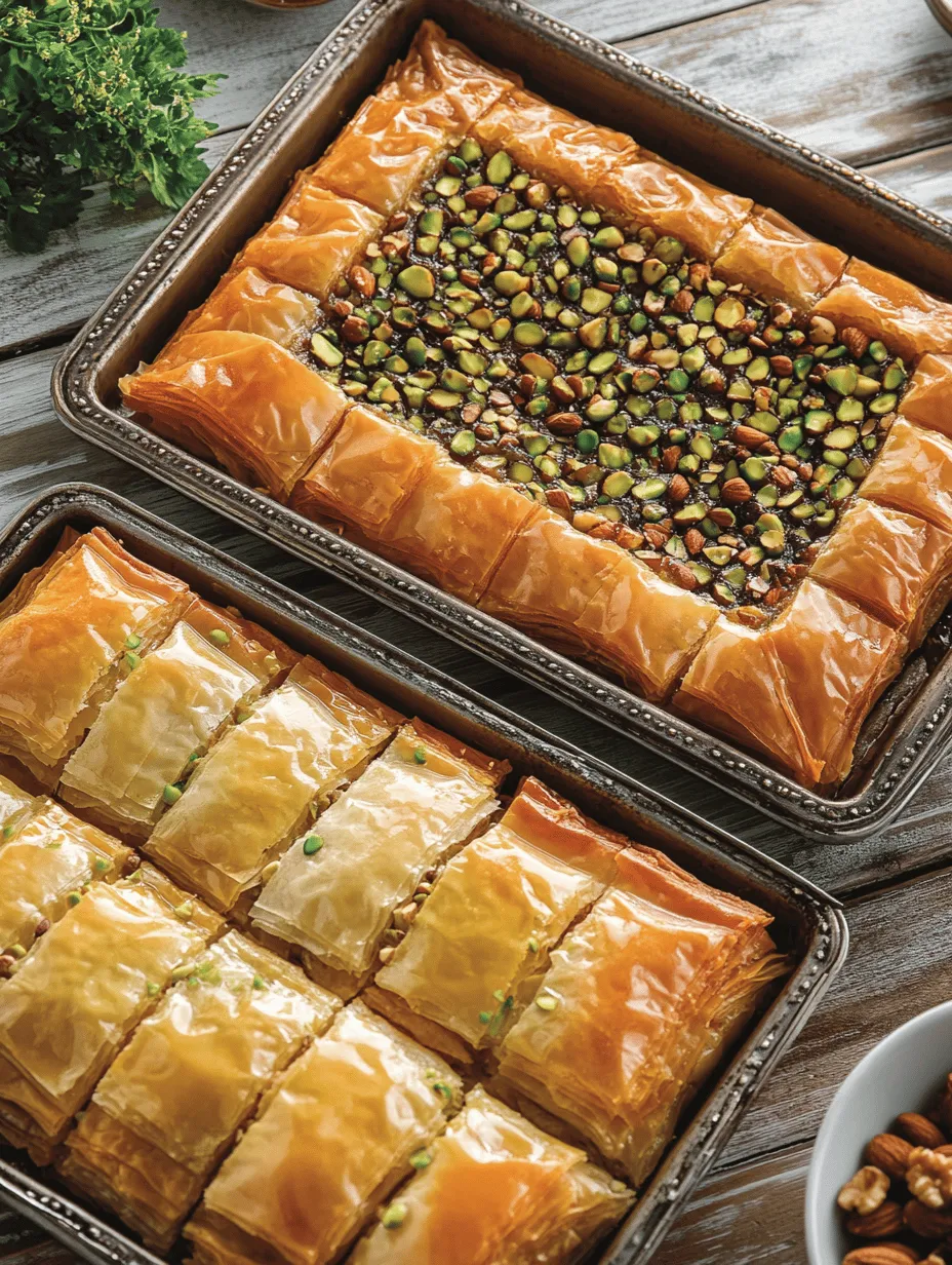 Baklava is a beloved dessert that transcends borders and has captivated taste buds around the globe with its flaky, buttery layers and rich nut fillings. This iconic sweet treat, often associated with Mediterranean and Middle Eastern cuisines, has become a staple in many cultures, each adding its unique twist to the recipe. The classic debate among baklava enthusiasts often centers around two popular variations: pistachio and walnut.