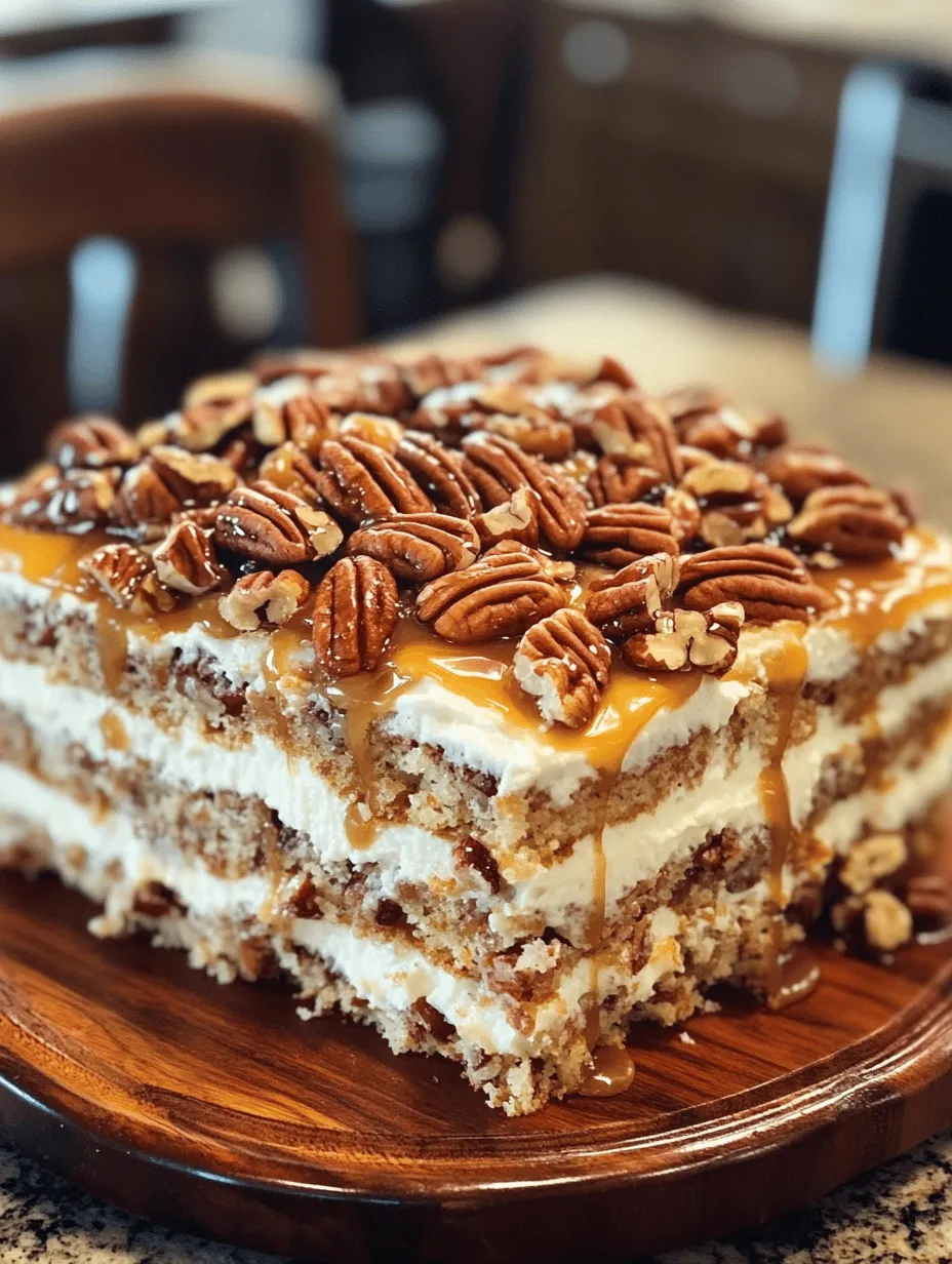 Imagine slicing into a freshly baked cake, revealing layers of moist, buttery goodness accentuated by the rich crunch of toasted pecans. This Divine Butter Pecan Cake is the epitome of comfort food, perfect for celebrations or quiet afternoons with a warm cup of coffee. Its unique blend of textures and flavors makes it a beloved favorite among dessert lovers. This cake is not just a treat; it’s a delightful experience that evokes warmth and nostalgia with every bite.