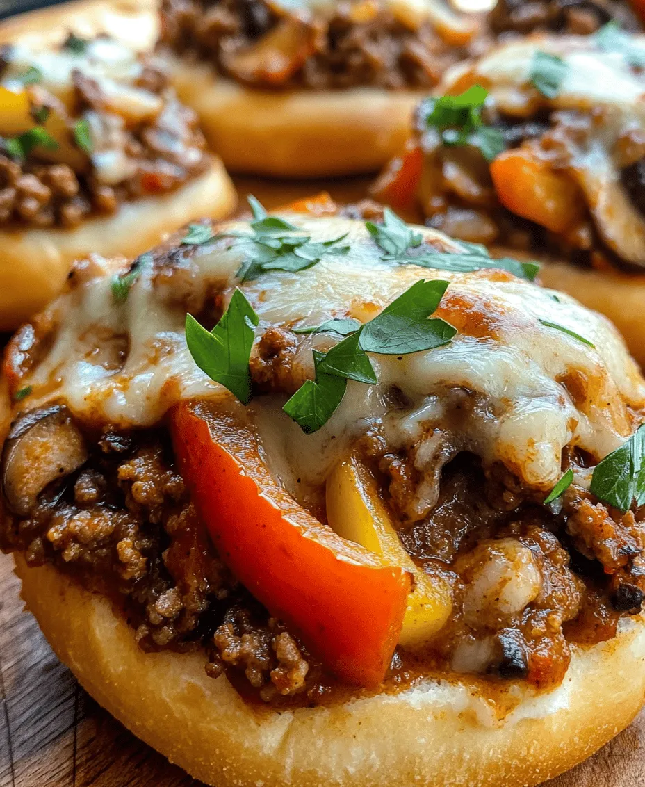 The origins of Sloppy Joes can be traced back to the early 20th century, where they emerged as a school cafeteria staple. The dish typically consists of ground meat cooked with a tangy tomato sauce and served on a bun. On the other hand, the Philly cheese steak hails from the streets of Philadelphia, where tender slices of beef are typically topped with melted cheese and served in a hoagie roll. The Philly Cheese Steak Sloppy Joes bring these two beloved comfort foods together, creating a dish that is not only delicious but also uniquely satisfying.