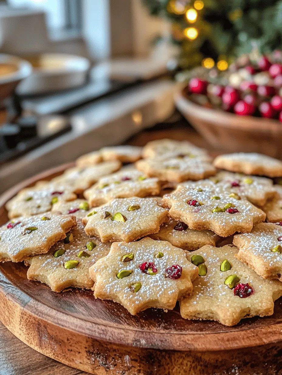 As the holiday season approaches, the aroma of freshly baked cookies fills the air, inviting warmth and comfort into our homes. One recipe that perfectly encapsulates the spirit of the season is Cranberry Pistachio Shortbread Cookies. These delightful cookies combine the rich, buttery flavor of traditional shortbread with the sweet-tartness of dried cranberries and the satisfying crunch of pistachios. Ideal for holiday gatherings, gift-giving, or simply enjoying during a cozy afternoon, these cookies elevate any occasion with their vibrant colors and festive flair.