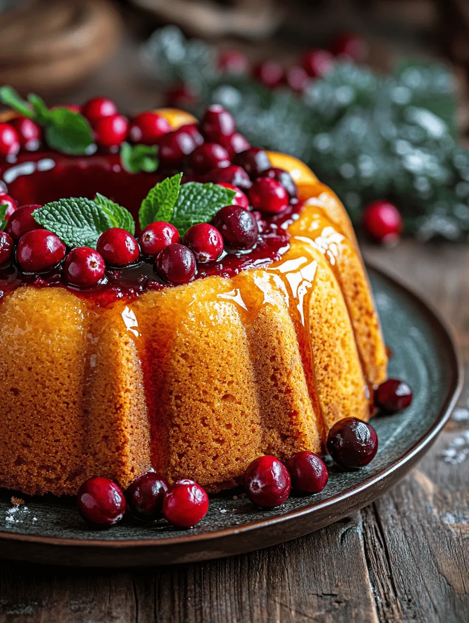 As the festive season approaches, the air fills with a sense of joy and anticipation. Families gather to celebrate Christmas, and one cherished tradition that often accompanies this time of year is baking. The kitchen becomes a hub of activity, with the scents of spices, sweets, and seasonal favorites wafting through the air. Among the array of holiday treats, the Christmas Cranberry Pound Cake stands out as a delightful centerpiece that embodies the spirit of the season.