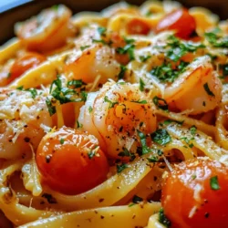 If you're searching for a dish that encapsulates romance and culinary delight, look no further than "Marry Me Shrimp Pasta." This sumptuous recipe has gained a reputation as a go-to meal for date nights and special occasions, earning its affectionate name from the notion that it's so delicious, it might just inspire a marriage proposal. With its rich flavors and elegant presentation, this dish is perfect for impressing that special someone or simply treating yourself to a comforting meal after a long day.