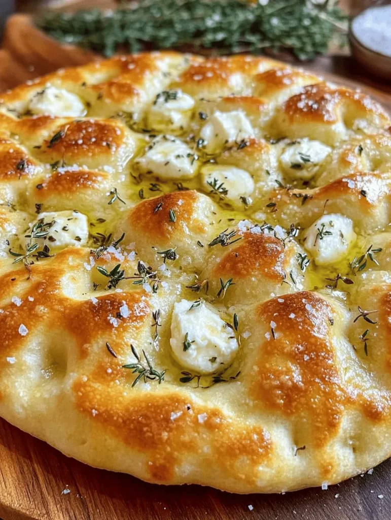 Welcome to the world of fluffy, herb-infused goodness! Buffalo Mozzarella Herb Focaccia is not just a recipe; it's a culinary experience that promises to elevate your gatherings with its incredible flavor and inviting aroma. Imagine biting into a warm slice of golden focaccia, bursting with the richness of buffalo mozzarella and the freshness of rosemary and thyme. This unique adaptation of Italian focaccia is perfect for sharing at dinner parties, picnics, or simply as a delightful addition to your meals at home!