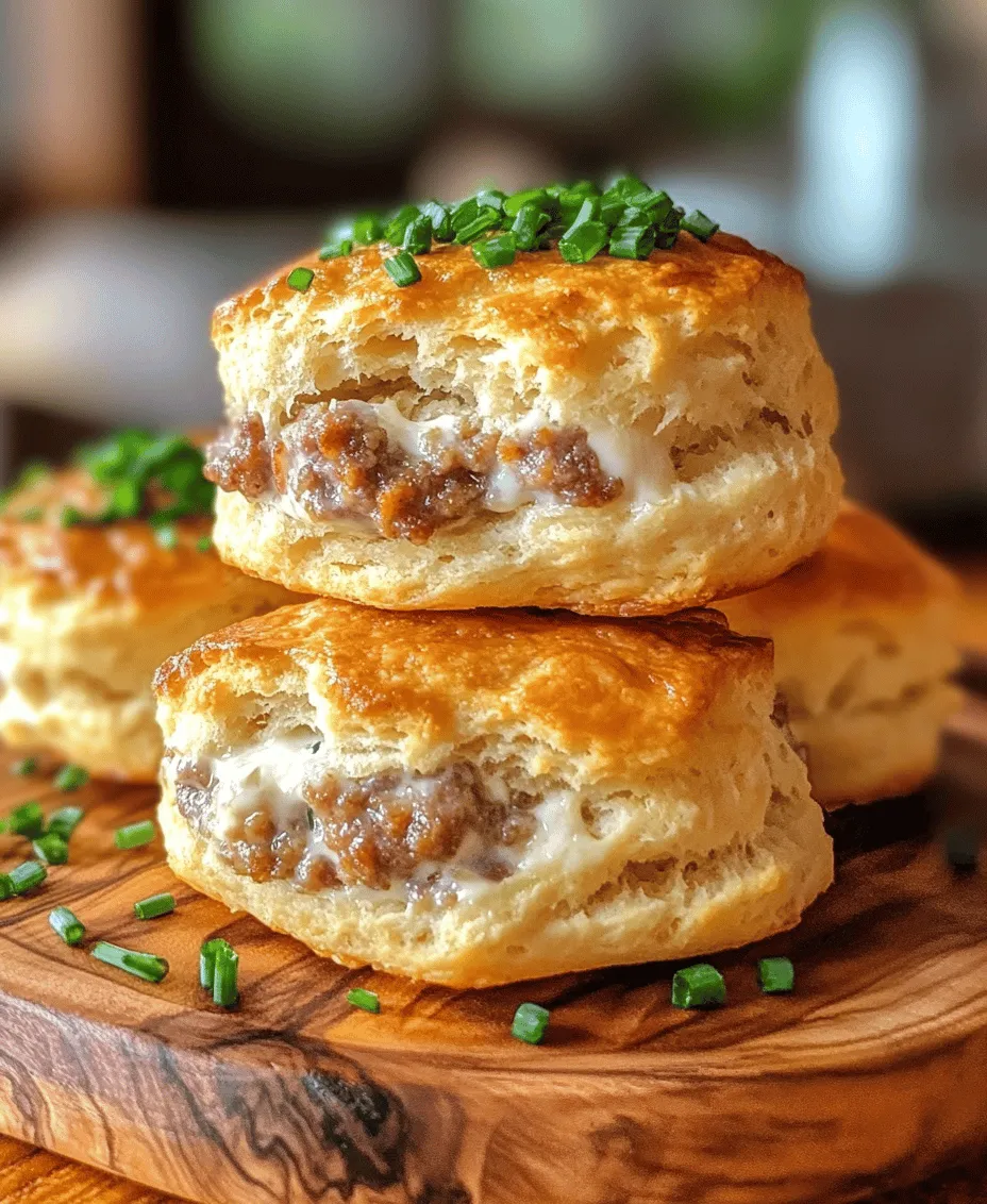 If you're on the hunt for a delectable appetizer that combines savory flavors with a delightful texture, look no further than delicious sausage and cream cheese biscuit bites. These bite-sized treats are not only irresistibly tasty but also incredibly versatile, making them the perfect addition to any gathering, party, or even a casual family dinner. The combination of savory breakfast sausage and creamy cheese enveloped in a flaky biscuit is a crowd-pleaser that appeals to both kids and adults alike.