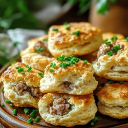 If you're on the hunt for a delectable appetizer that combines savory flavors with a delightful texture, look no further than delicious sausage and cream cheese biscuit bites. These bite-sized treats are not only irresistibly tasty but also incredibly versatile, making them the perfect addition to any gathering, party, or even a casual family dinner. The combination of savory breakfast sausage and creamy cheese enveloped in a flaky biscuit is a crowd-pleaser that appeals to both kids and adults alike.