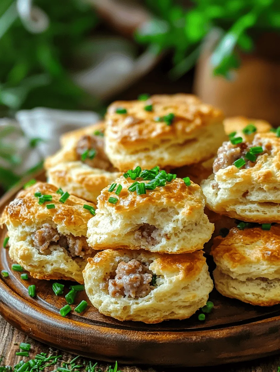 If you're on the hunt for a delectable appetizer that combines savory flavors with a delightful texture, look no further than delicious sausage and cream cheese biscuit bites. These bite-sized treats are not only irresistibly tasty but also incredibly versatile, making them the perfect addition to any gathering, party, or even a casual family dinner. The combination of savory breakfast sausage and creamy cheese enveloped in a flaky biscuit is a crowd-pleaser that appeals to both kids and adults alike.