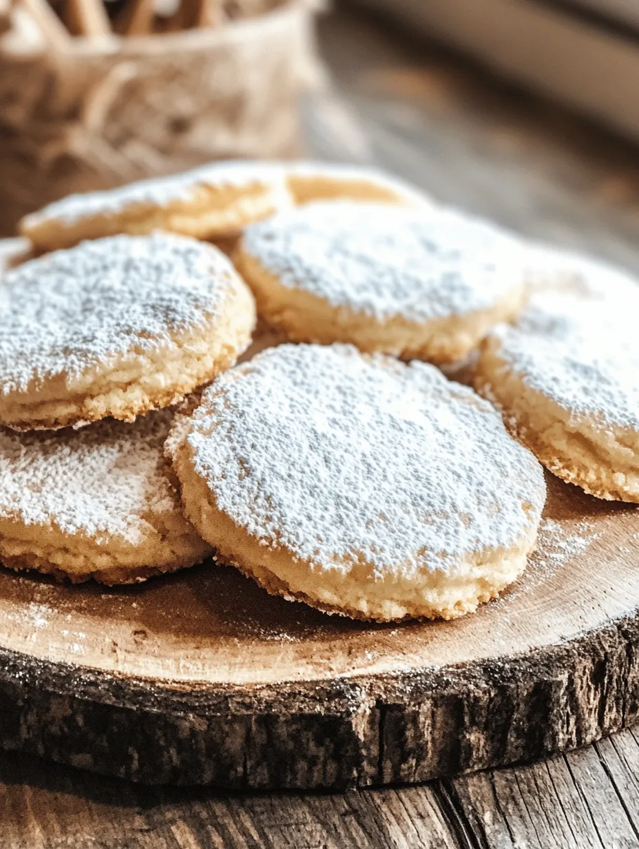 Sugar-Dusted Vanilla Clouds are not just cookies; they are a whimsical treat that evokes a sense of nostalgia and joy with every bite. These light and airy delights are perfect for any occasion—be it a festive gathering, a cozy afternoon tea, or simply a sweet indulgence on a quiet evening at home. The beauty of this recipe lies in its simplicity and the delightful combination of flavors that come together to create a melt-in-your-mouth experience.