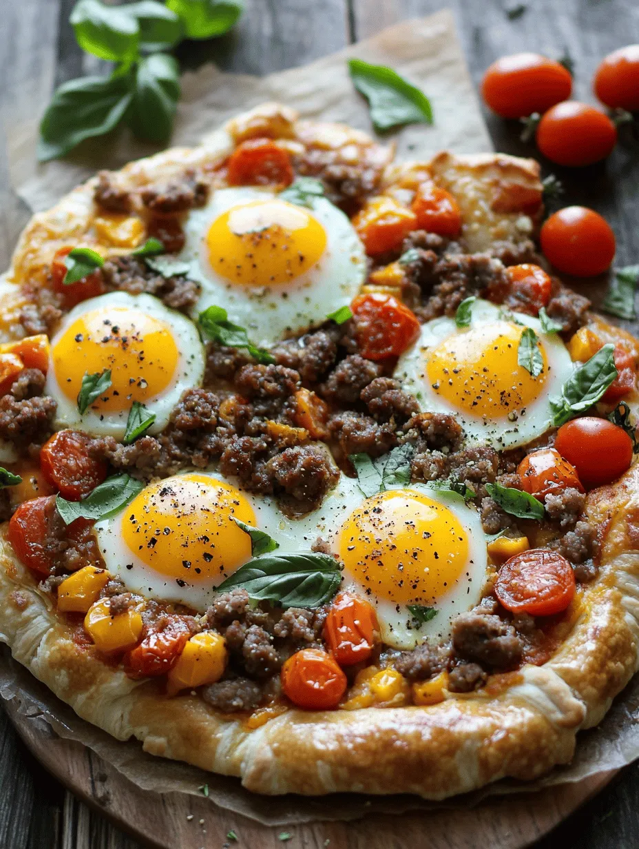 Puff Pastry Breakfast Pizza Recipe: A Delicious Start to Your Day