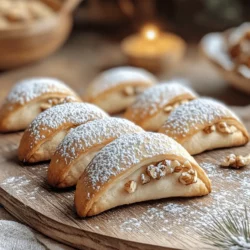 Welcome to the delightful world of Italian Nut Roll Cookies, a sweet treat that has captured the hearts and taste buds of many. These cookies are a cherished staple in Italian households, often gracing dessert tables during festive occasions, family gatherings, and holiday celebrations. The rich buttery flavors combined with the satisfying crunch of nuts create a harmonious blend that is simply irresistible.