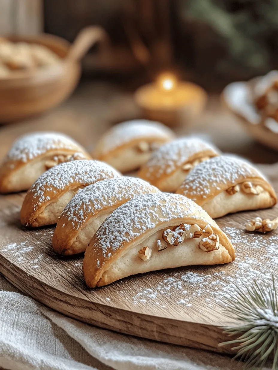 Welcome to the delightful world of Italian Nut Roll Cookies, a sweet treat that has captured the hearts and taste buds of many. These cookies are a cherished staple in Italian households, often gracing dessert tables during festive occasions, family gatherings, and holiday celebrations. The rich buttery flavors combined with the satisfying crunch of nuts create a harmonious blend that is simply irresistible.