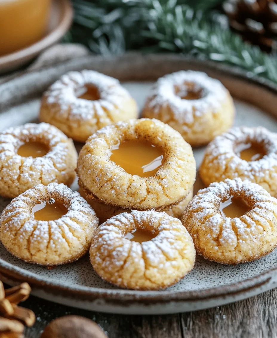 Before we dive into the step-by-step instructions, it’s essential to understand the key ingredients that make up these scrumptious cookies. Each component plays a vital role in achieving the perfect texture, flavor, and overall appeal of the Eggnog Snickerdoodle Thumbprint Cookies.