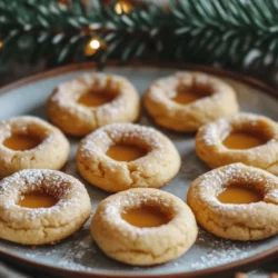 Before we dive into the step-by-step instructions, it’s essential to understand the key ingredients that make up these scrumptious cookies. Each component plays a vital role in achieving the perfect texture, flavor, and overall appeal of the Eggnog Snickerdoodle Thumbprint Cookies.