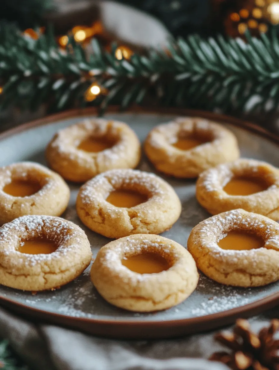 Before we dive into the step-by-step instructions, it’s essential to understand the key ingredients that make up these scrumptious cookies. Each component plays a vital role in achieving the perfect texture, flavor, and overall appeal of the Eggnog Snickerdoodle Thumbprint Cookies.